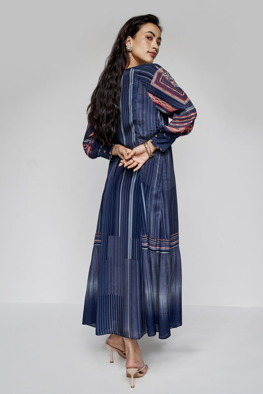 Rimel Dress - Blue, Blue, image 6