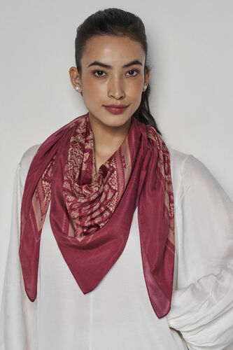 Melinoe Scarf - Wine, Wine, image 1
