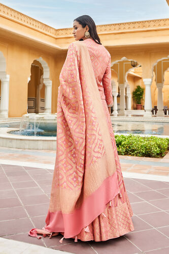 Shukra Lehenga Set-Blush, Blush, image 3