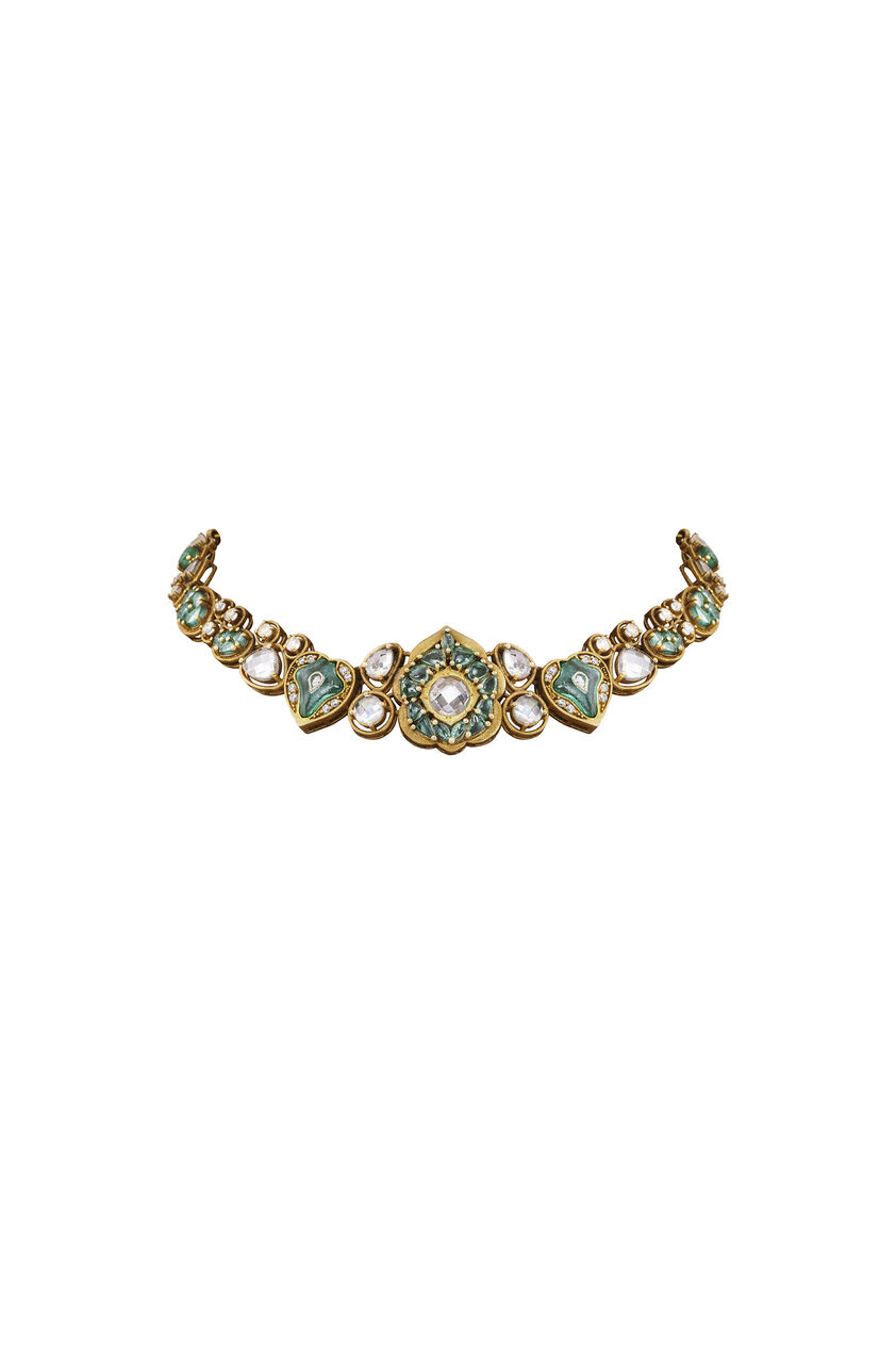 Gulbano Choker Necklace, , image 1