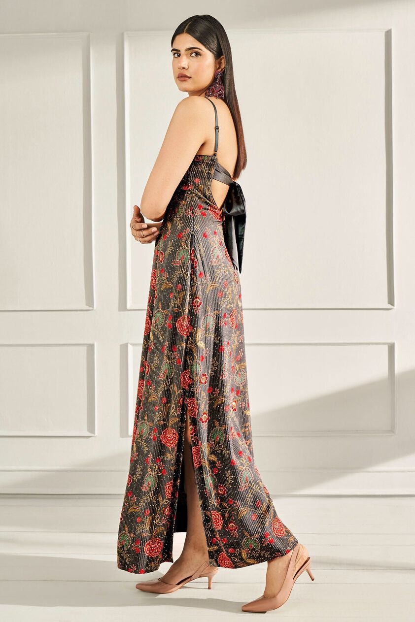 2 - Belle of the Ball – Grey Dress, image 2