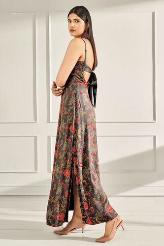 2 - Belle of the Ball – Grey Dress, image 2