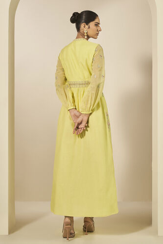 Rhapsody Kaftan - Yellow, Yellow, image 3