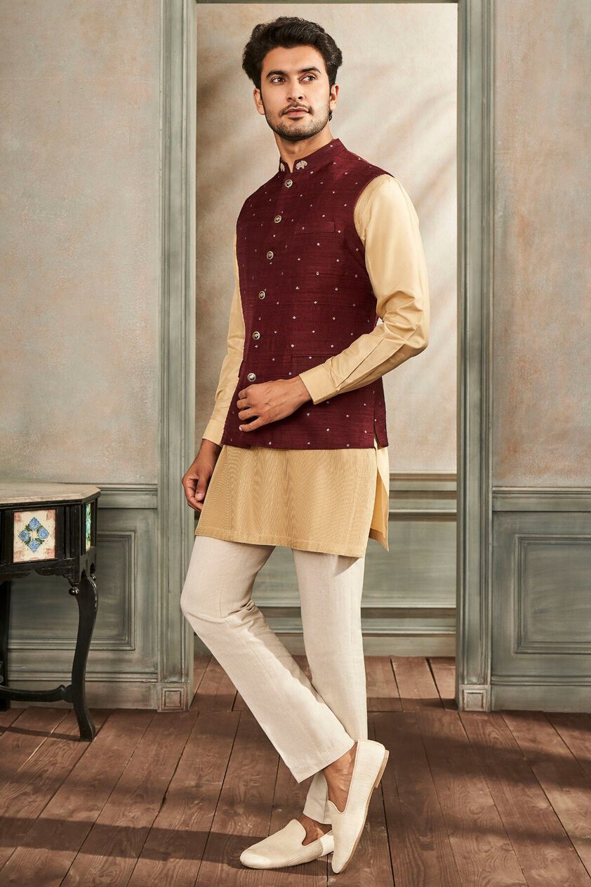 3 - Inkit Bandi – Maroon, image 3