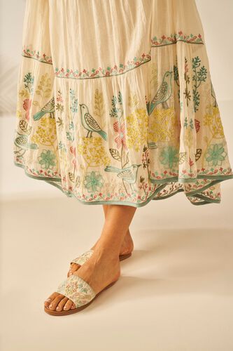 Panchi Sliders, Cream, image 2