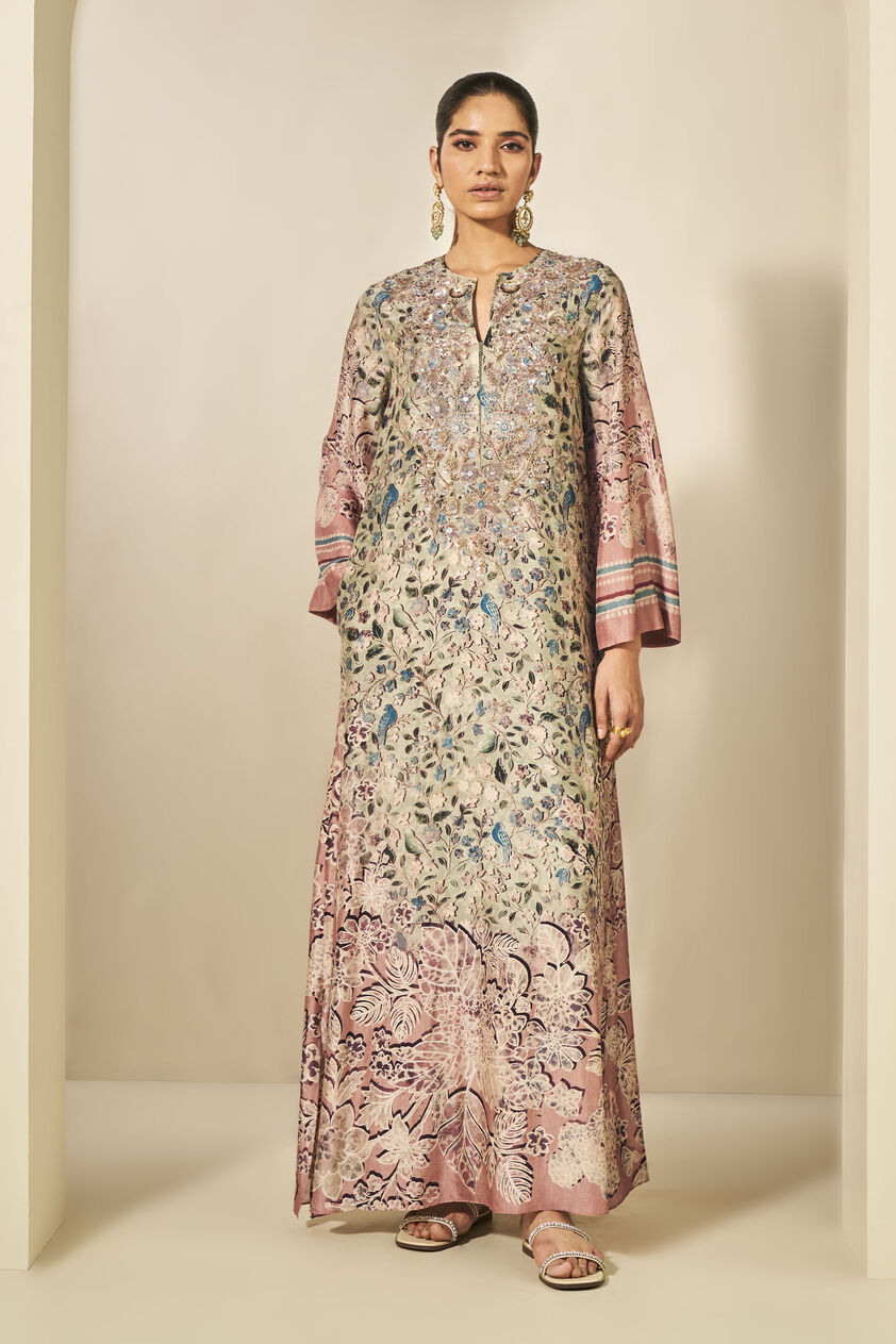 Themis Kaftan - Blush, Blush, image 1