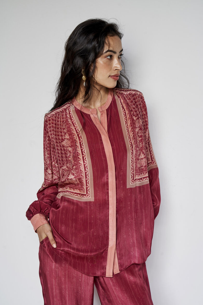 Eydis Coord Set - Wine, Wine, image 5