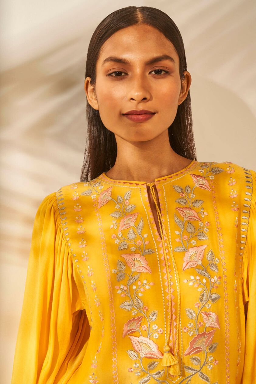 7 - Hollie Top - Yellow, image 7