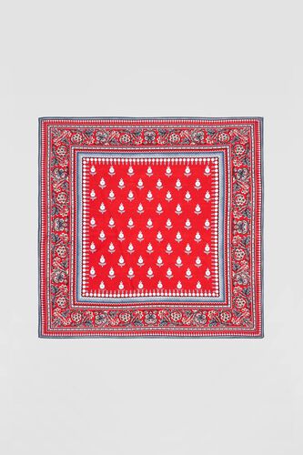 1 - Saihaj Pocket Square – Red , image 1
