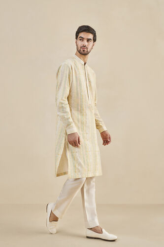 Prasit Kurta - Mustard, Mustard, image 2