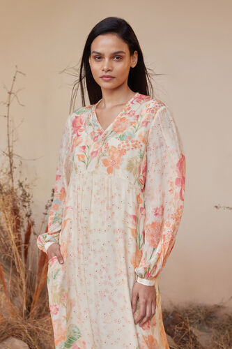 Alaya Kaftan - Cream, Cream, image 7