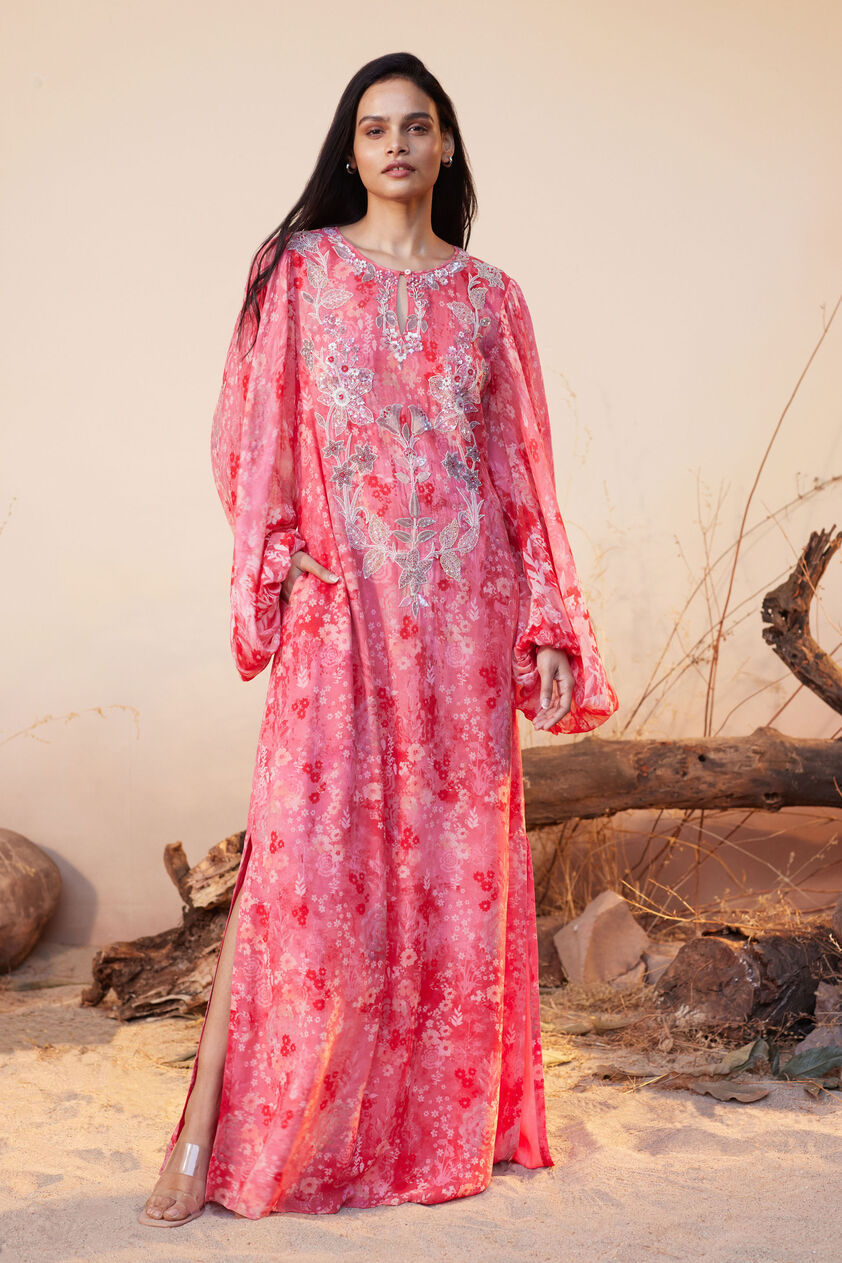 Rosalba Kaftan - Pink, Pink, image 2