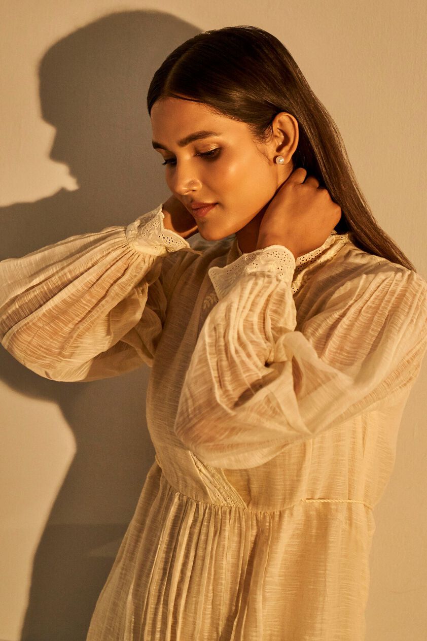 6 - Baha Dress &ndash; Ivory, image 6