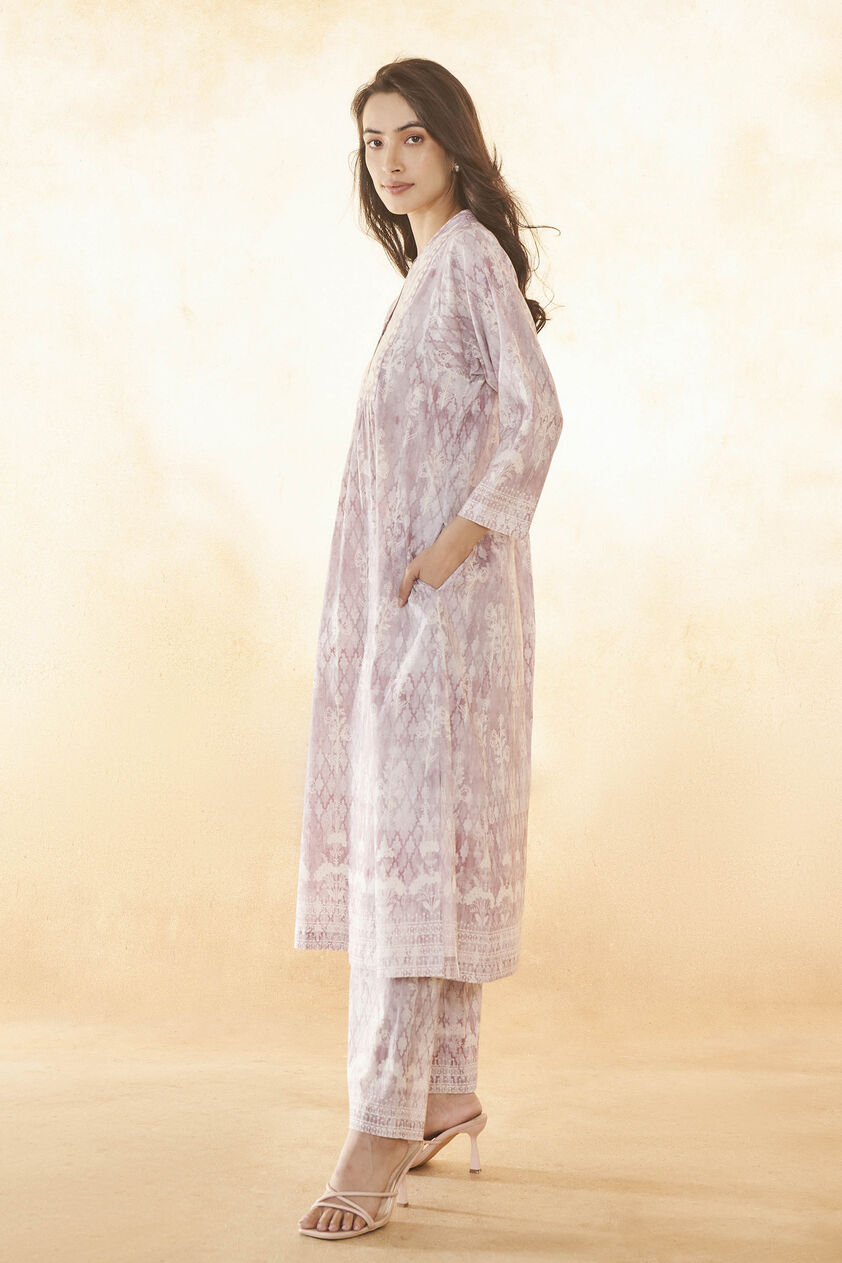 Estaa Kurta Set - Lilac, Lilac, image 2