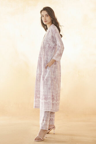 Estaa Kurta Set - Lilac, Lilac, image 2