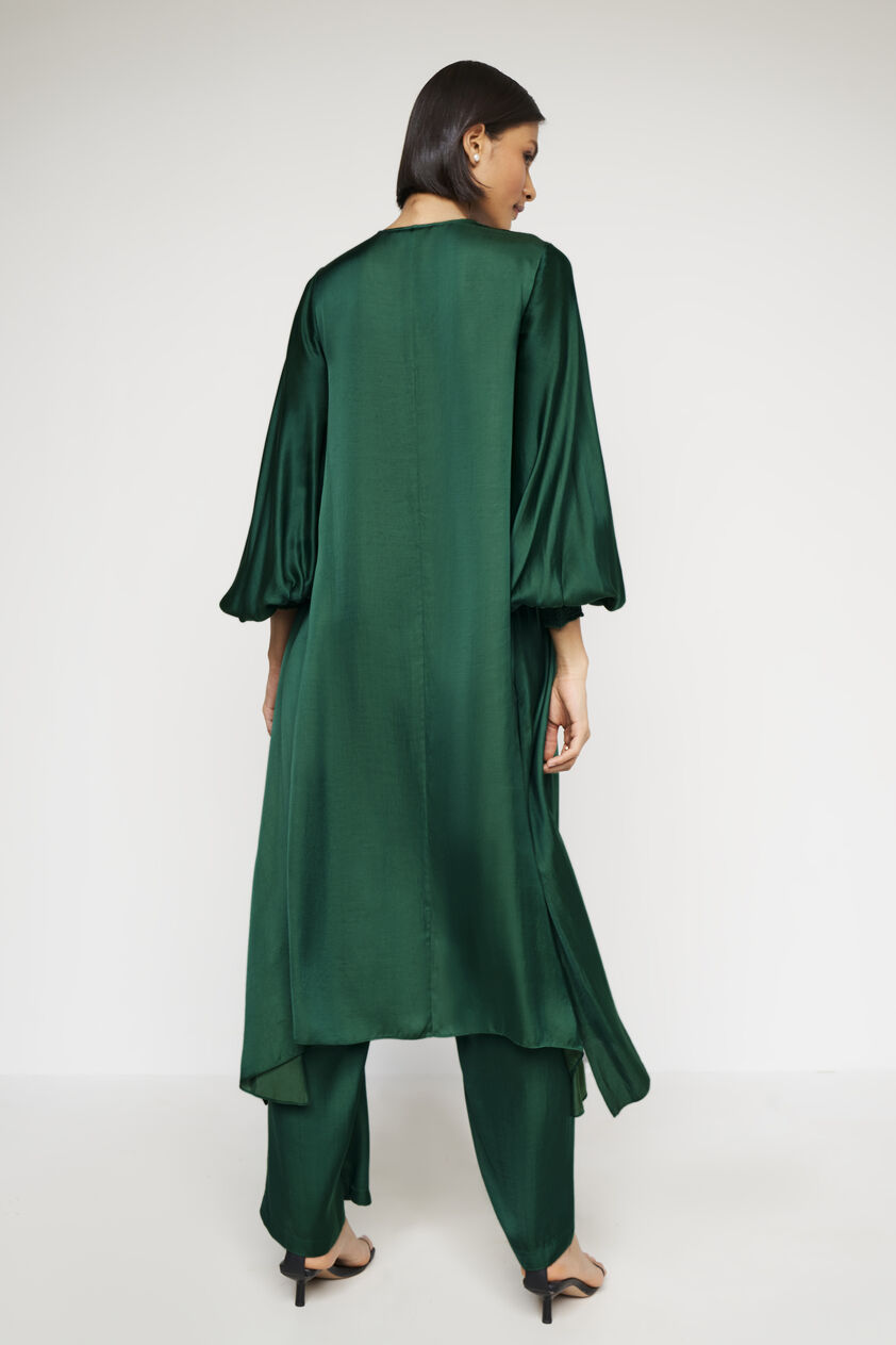 Norma Kurta Set - Green, Green, image 2