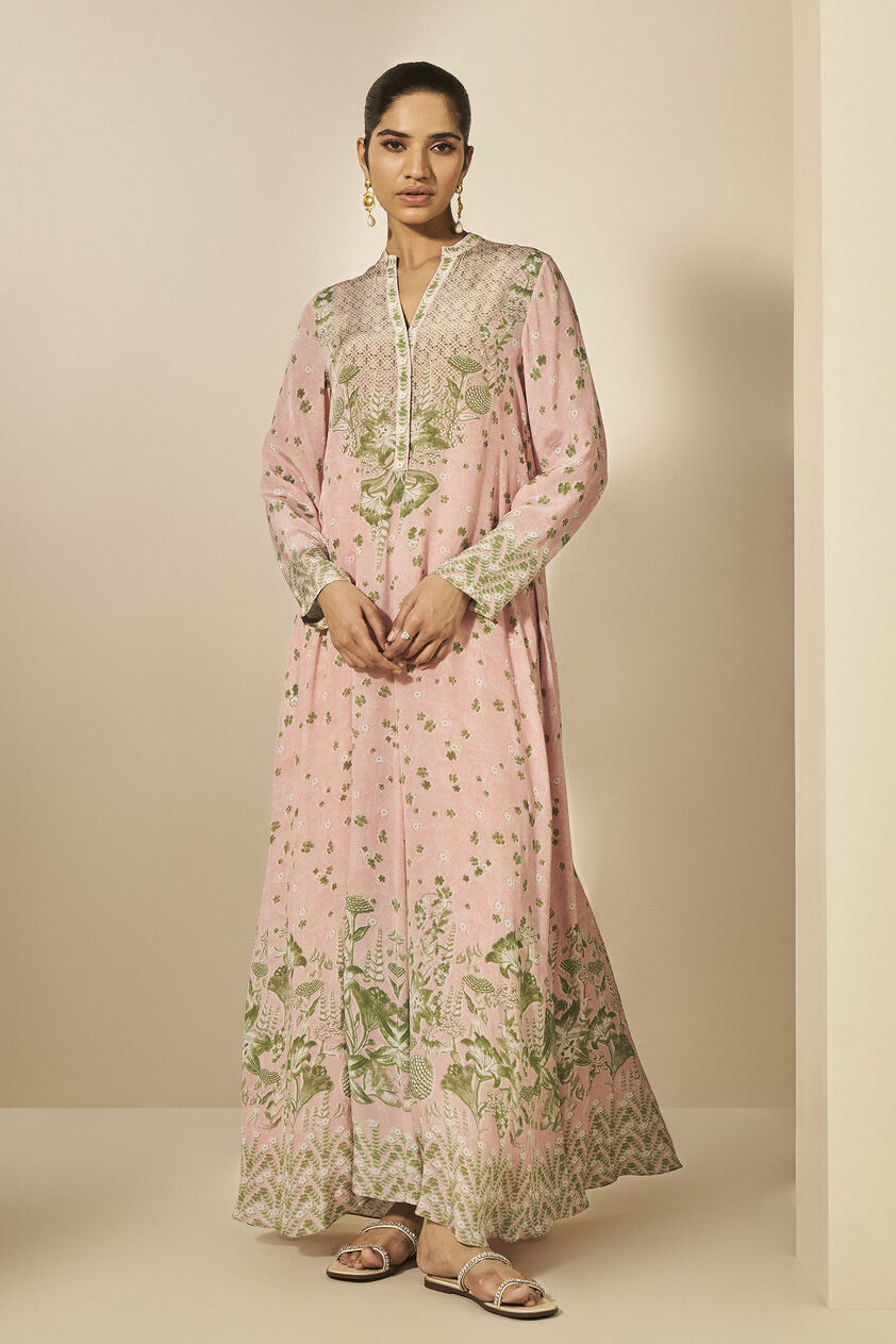 Sarinah Kaftan - Blush, Blush, image 1