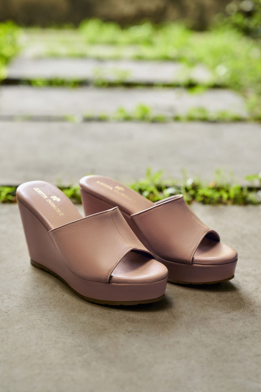 Elena Wedges - Tan, Tan, image 1