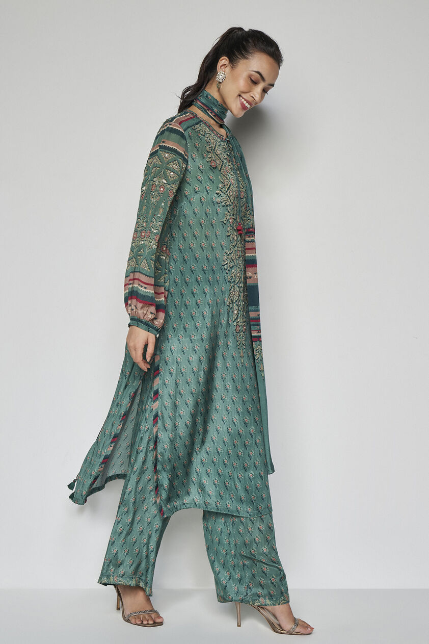 Aiza Suit Set - Green, Green, image 2