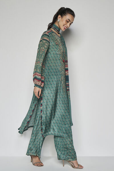 Aiza Suit Set - Green