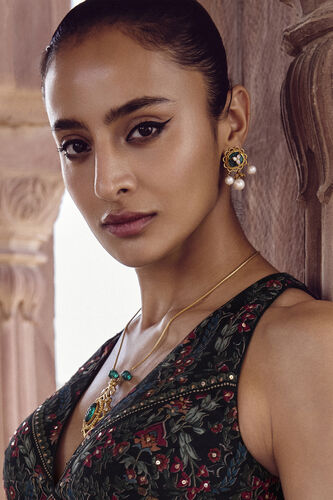 Giritra Earrings, , image 2