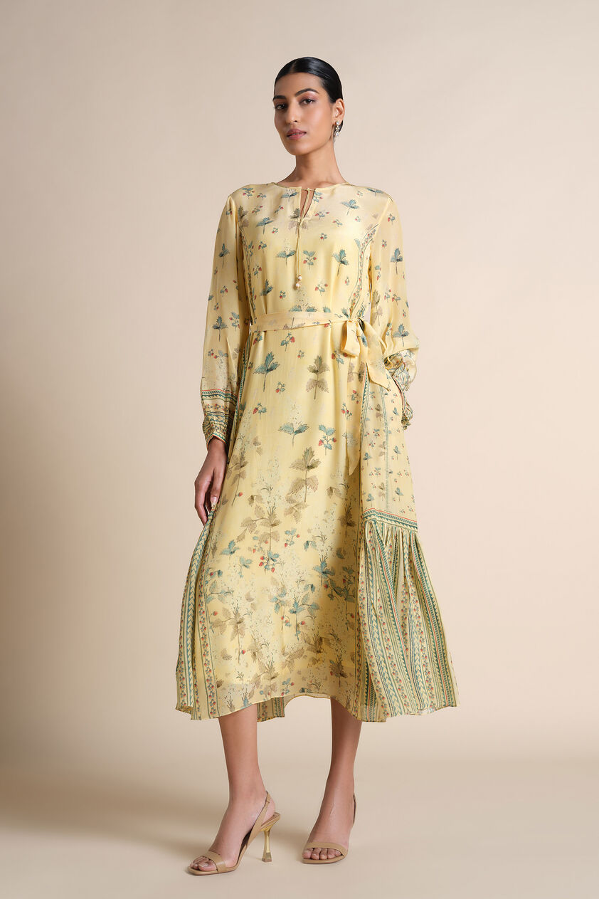 Honeydew Dress - Yellow, Yellow, image 1