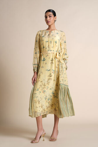 Honeydew Dress - Yellow, Yellow, image 1