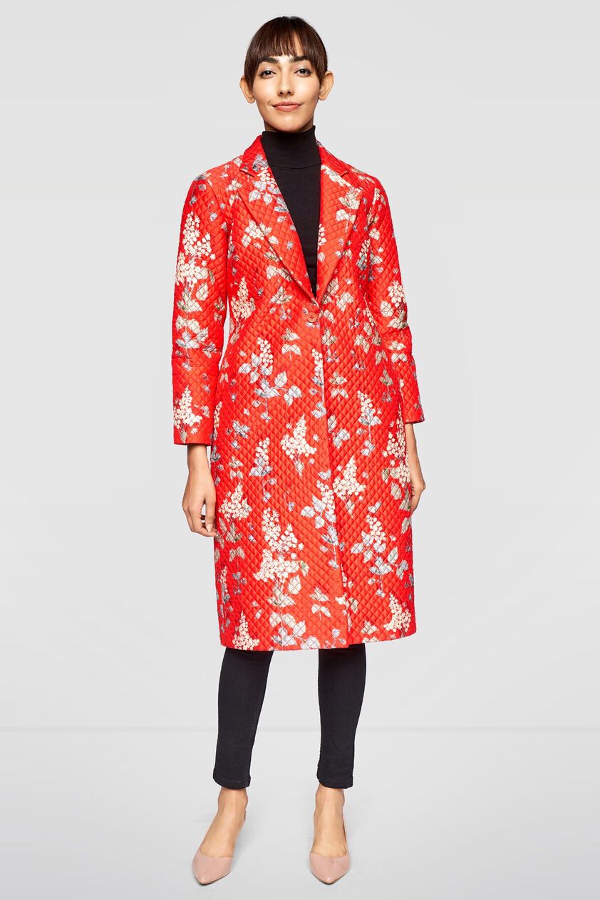 2 - Estelle Jacket – Red, image 2