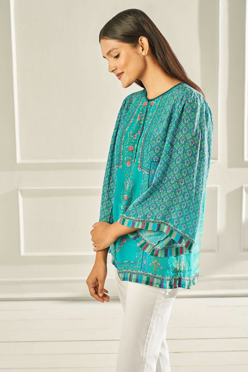 4 - Marisa Top – Sky Blue, image 4