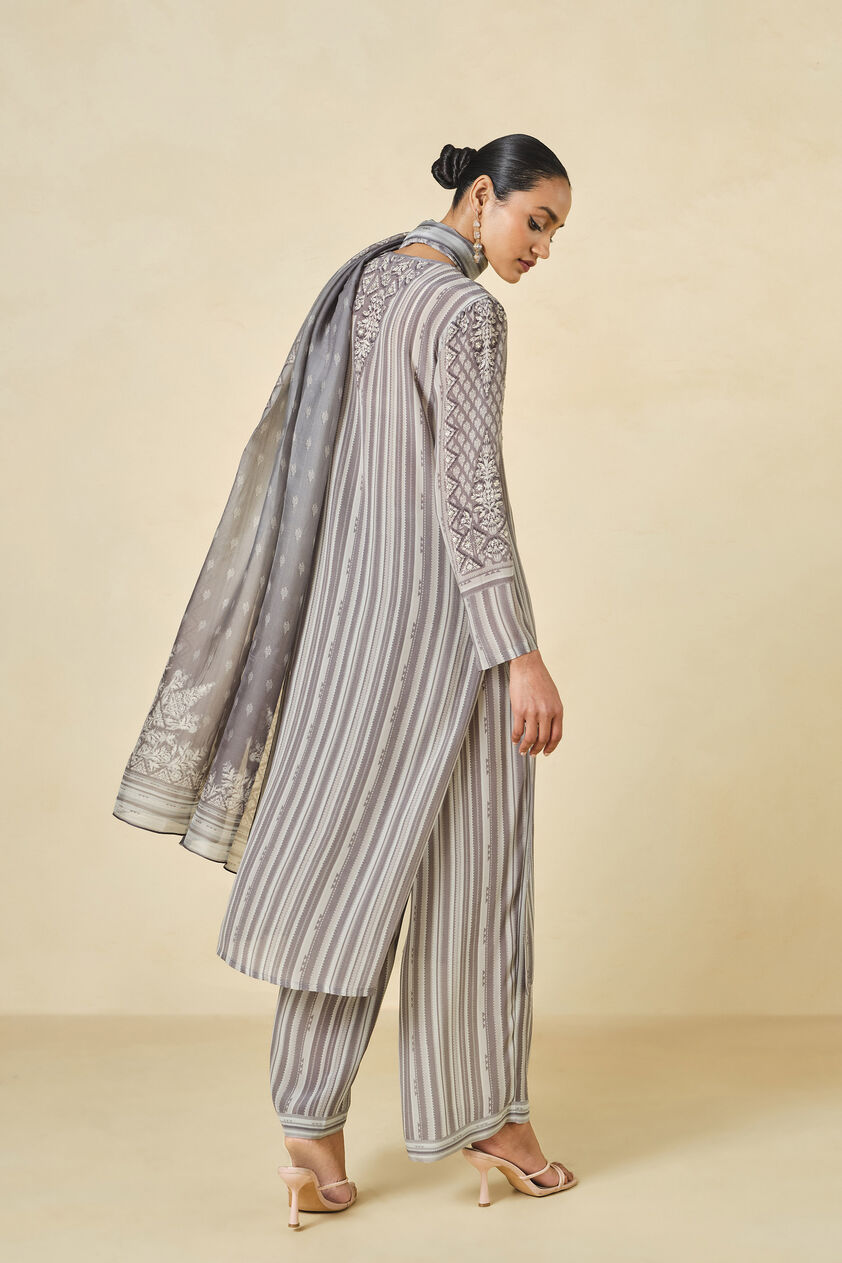 Astilbe Suit Set - Grey, Grey, image 3