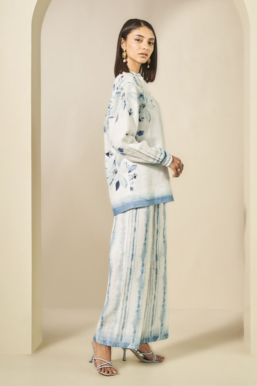 Kylo Hemp Coord  - Blue, Blue, image 2