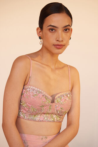 Sama Crop Top Pant Set - Blush, Blush, image 8