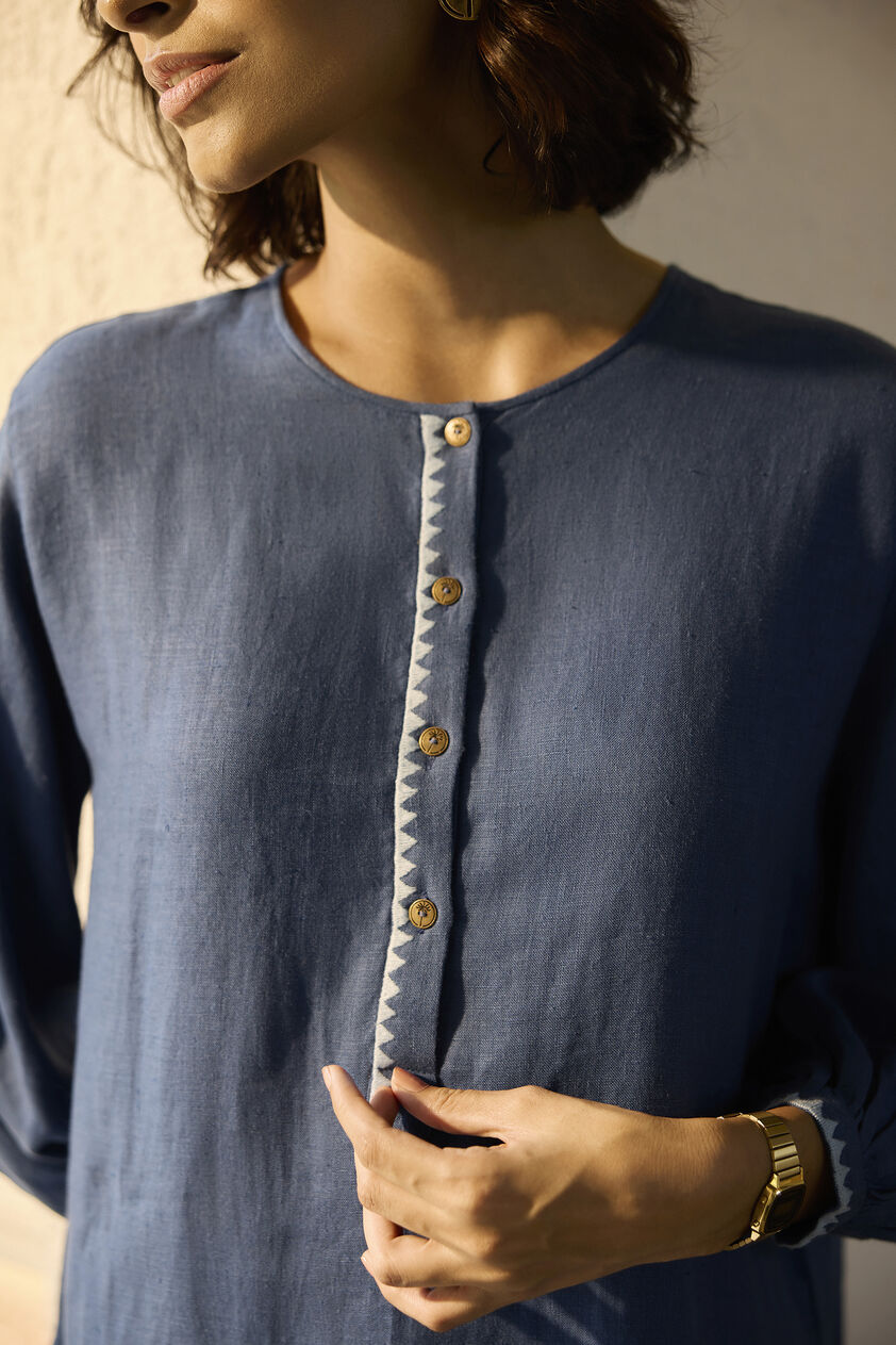 Sway Hamp Co-ord - Blue, Blue, image 3