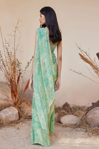 Aneeza Saree - Sage, Sage, image 3