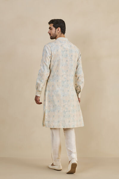 Reeham Kurta - Blue