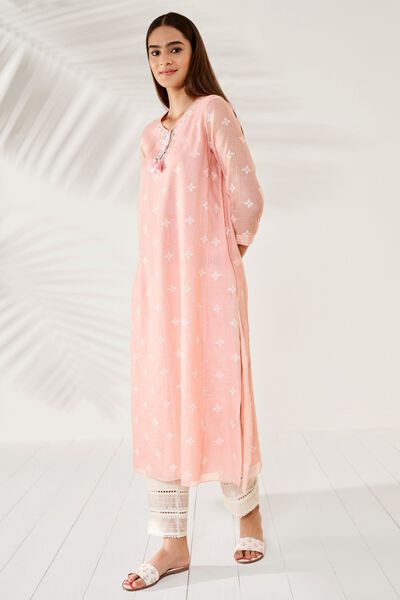 Hirisha Kurta - Blush