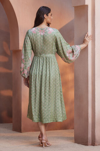 Floriana Tunic Dress - Sage, Sage, image 3