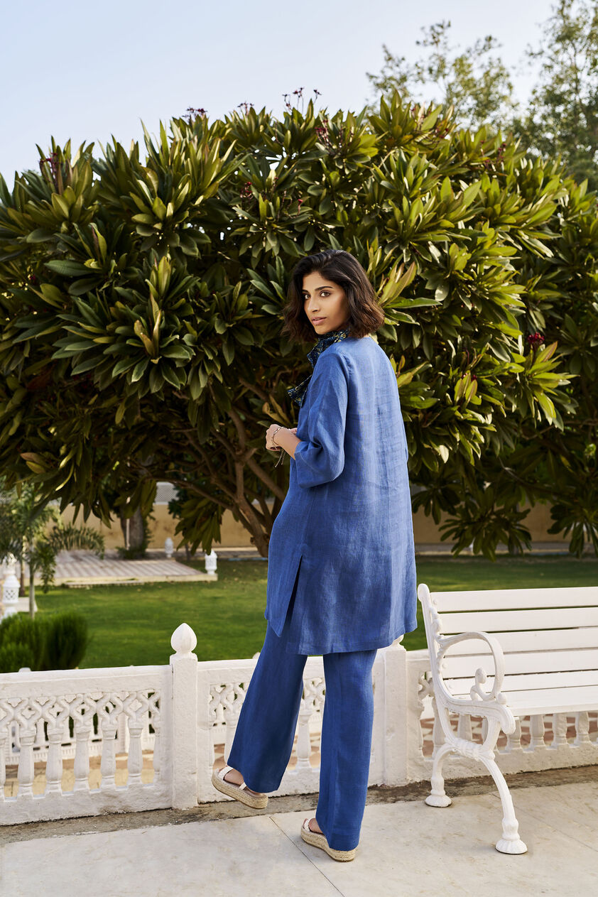 Bayou Hemp Coord - Blue, Blue, image 2