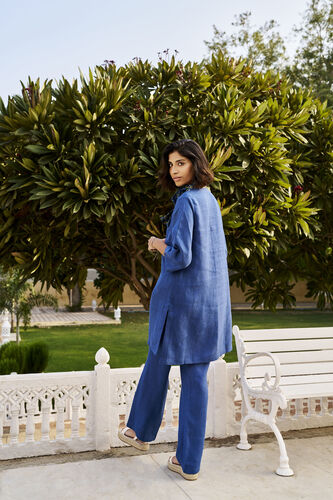Bayou Hemp Coord - Blue, Blue, image 2
