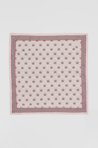 Deevij Pocket Square - Off White, Off White, image 1