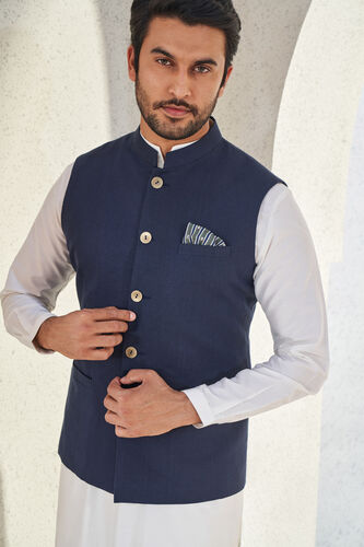 The Akshaj Bandi-Navy, Navy Blue, image 5