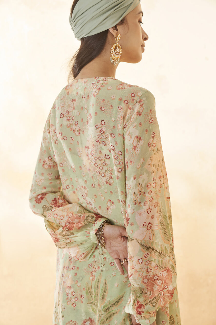Cerise Pant Set - Sage, Sage, image 5