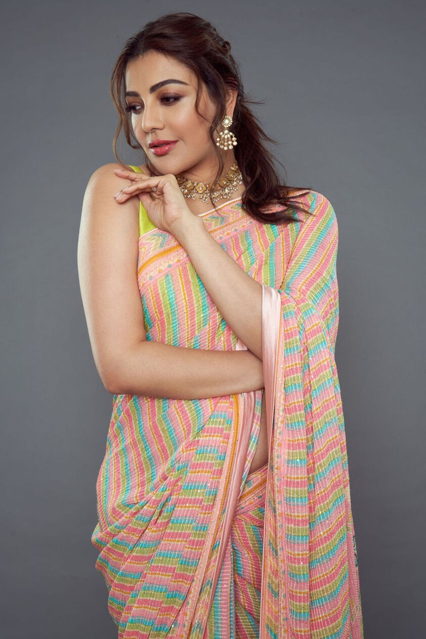 Aadvika Saree - Pink, , image 1