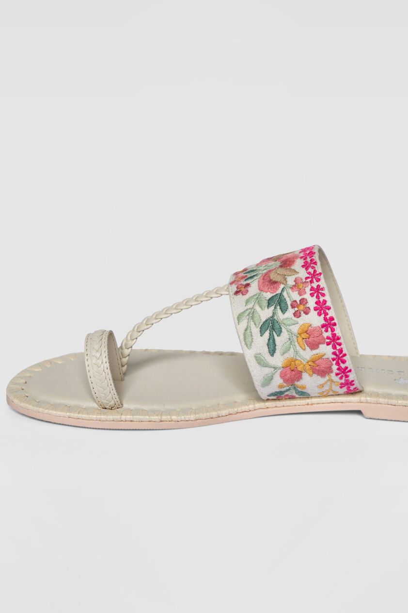 Azalea Kolhapuris - Cream, Cream, image 3