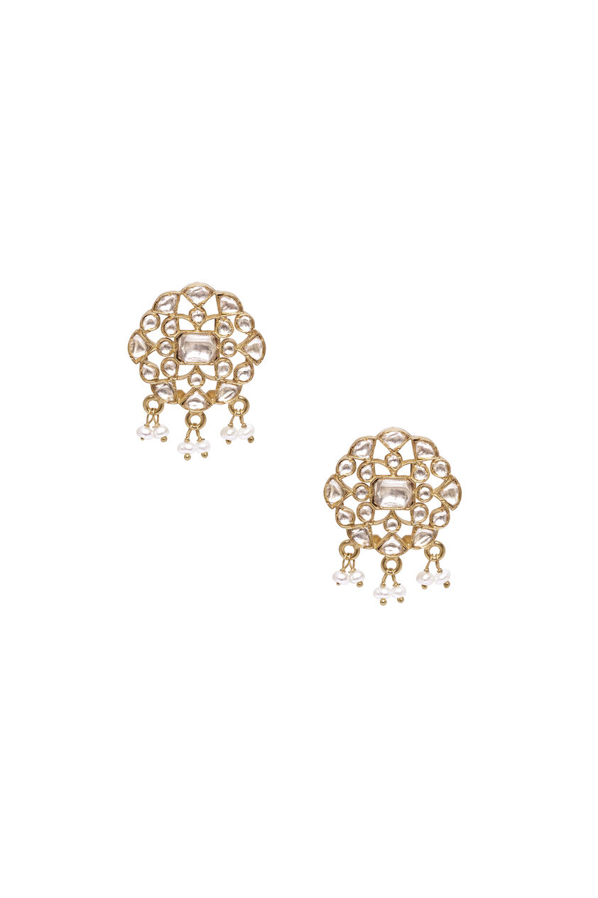 Aanya Earrings, , image 1