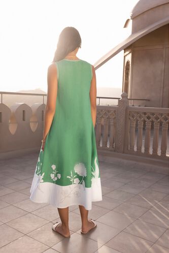 2 - Aster Dress - Green, image 2