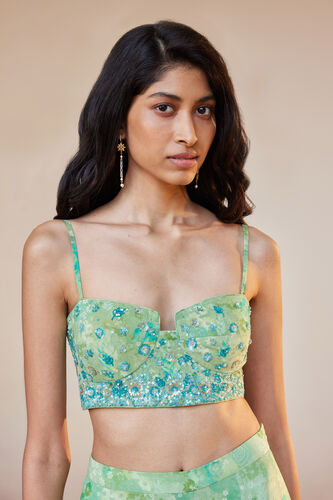 Aneeza Jacket Set - Sage, Sage, image 14