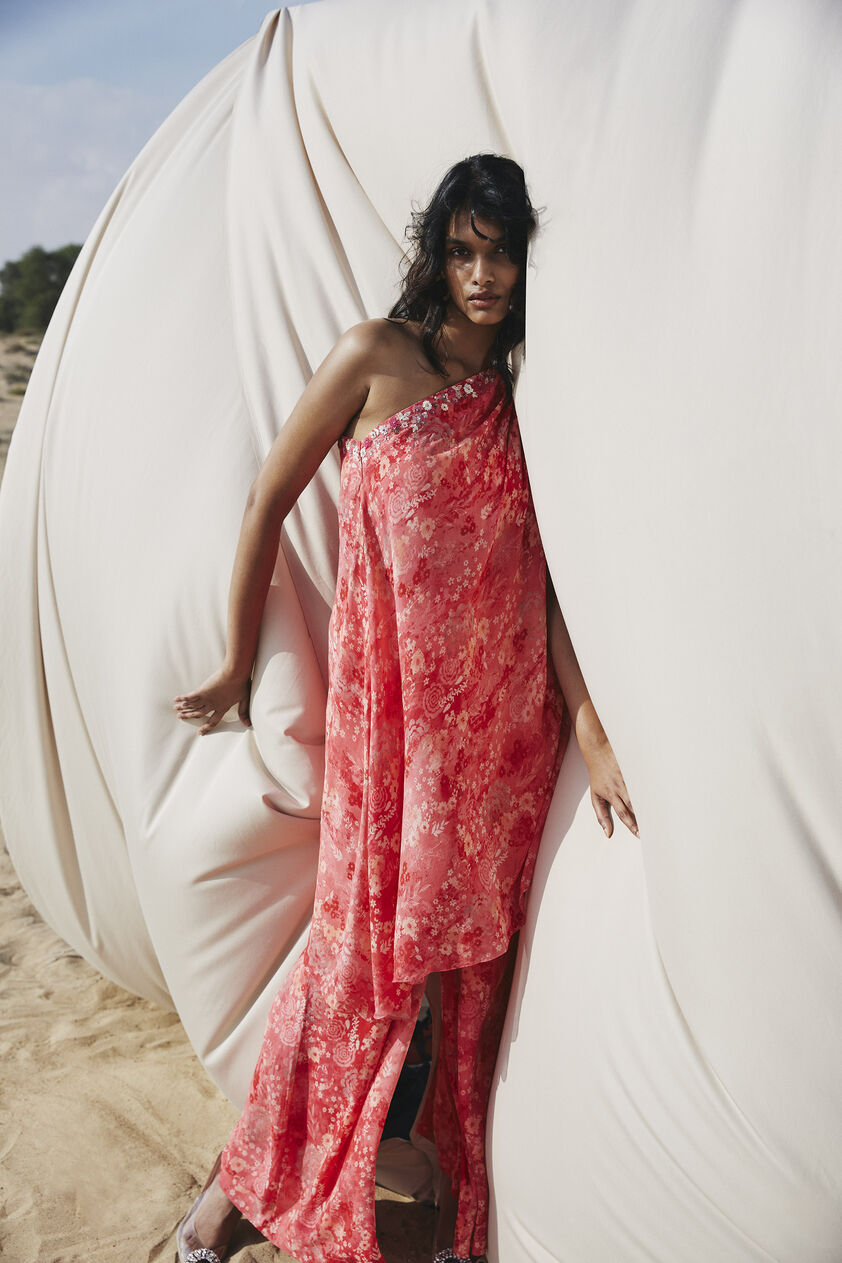 Rosalba Pant Set - Pink, Pink, image 1
