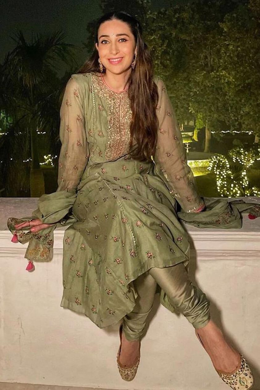 1 - Utsa Kurta Set – Pista, image 1