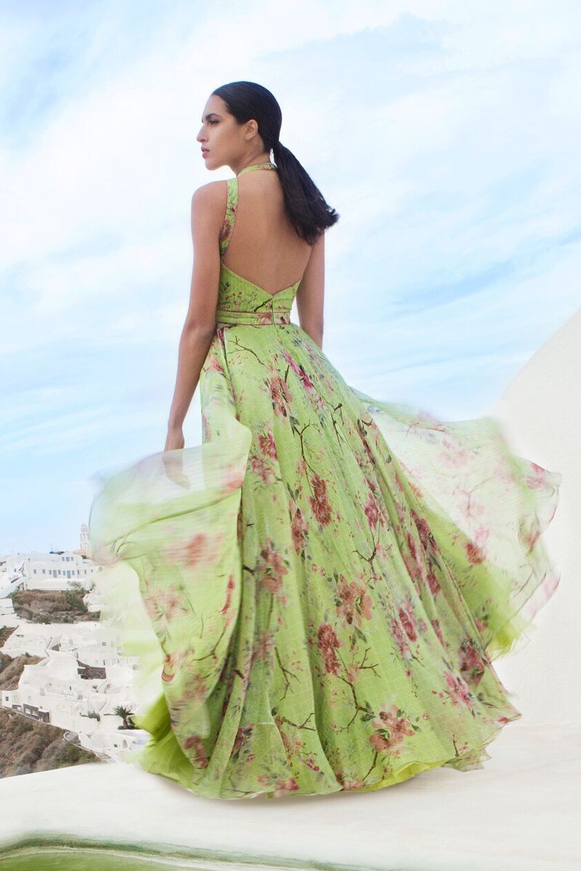 2 - Calista Gown, image 2